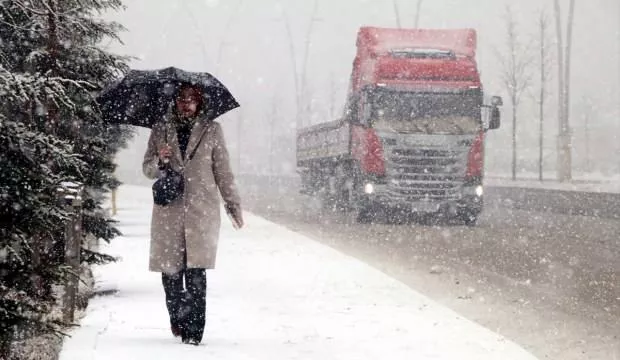Meteoroloji uyardı: Kar geliyor!