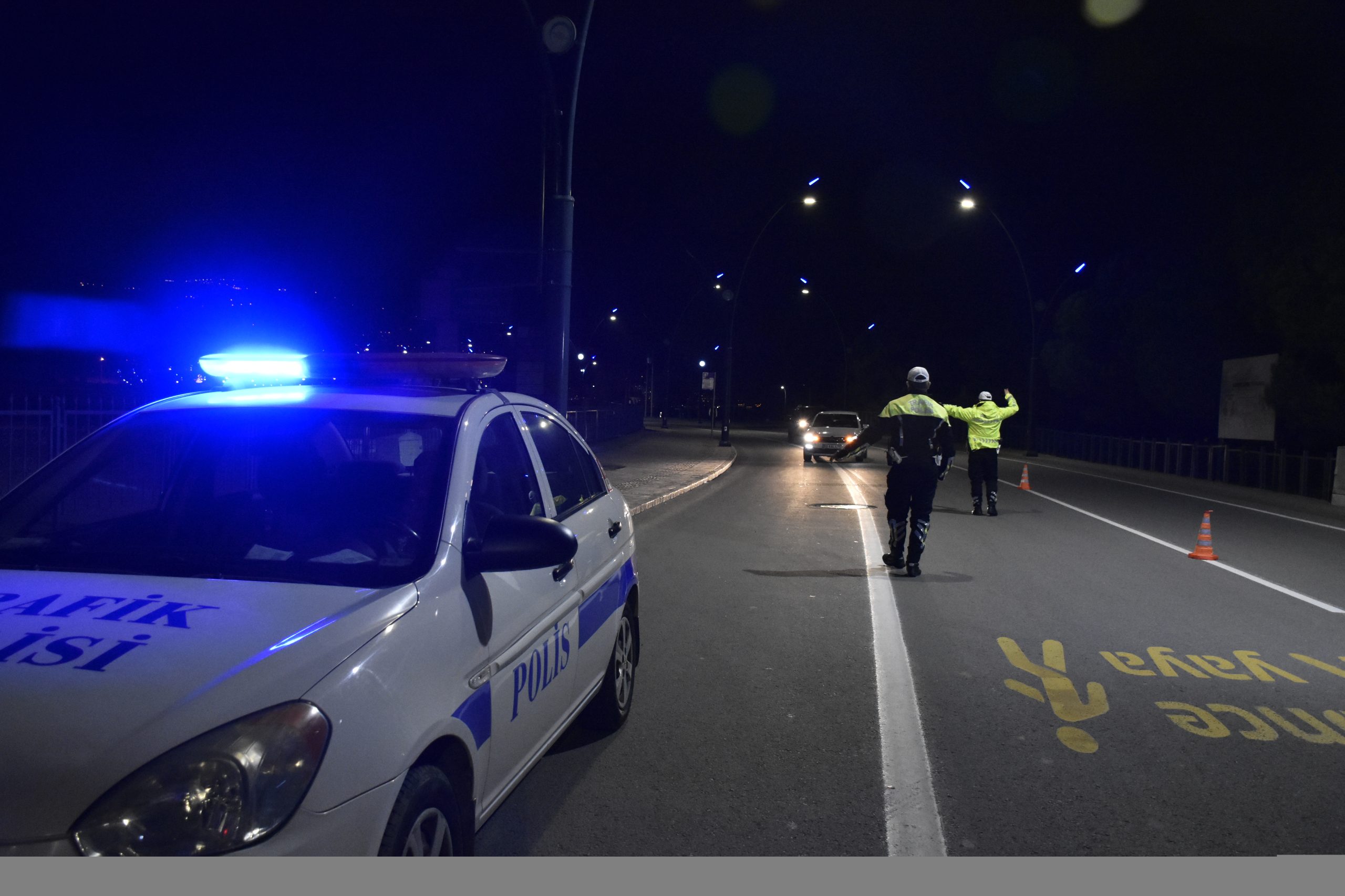 ORDU'DA 57 ARAÇ TRAFİKTEN MEN!