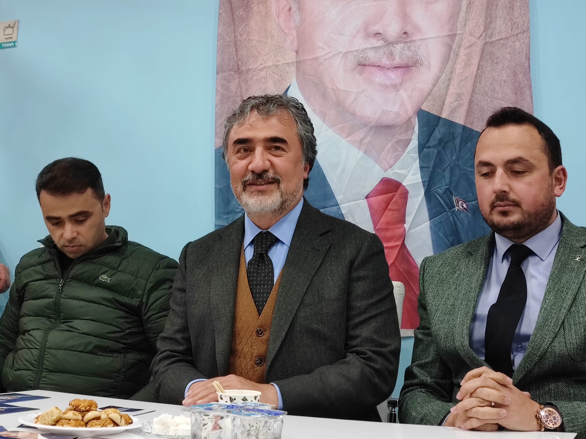HAMARAT: “%60 İLE CUMHURBAŞKANIMIZI SEÇECEĞİZ ve YIKIM SİYASETİ TARİHE GÖMÜLÜR”