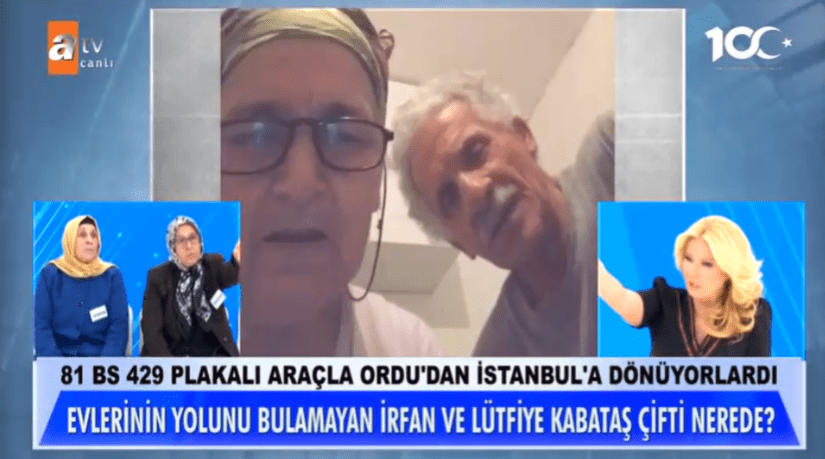 Ordulu Karı-Koca İstanbul'da Kayboldu.