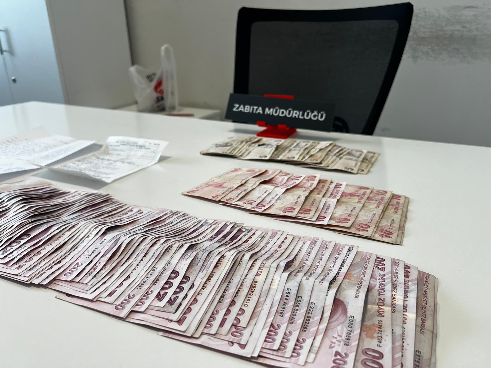 Yakalanan dilencinin üzerinden bakın ne kadar çıktı?