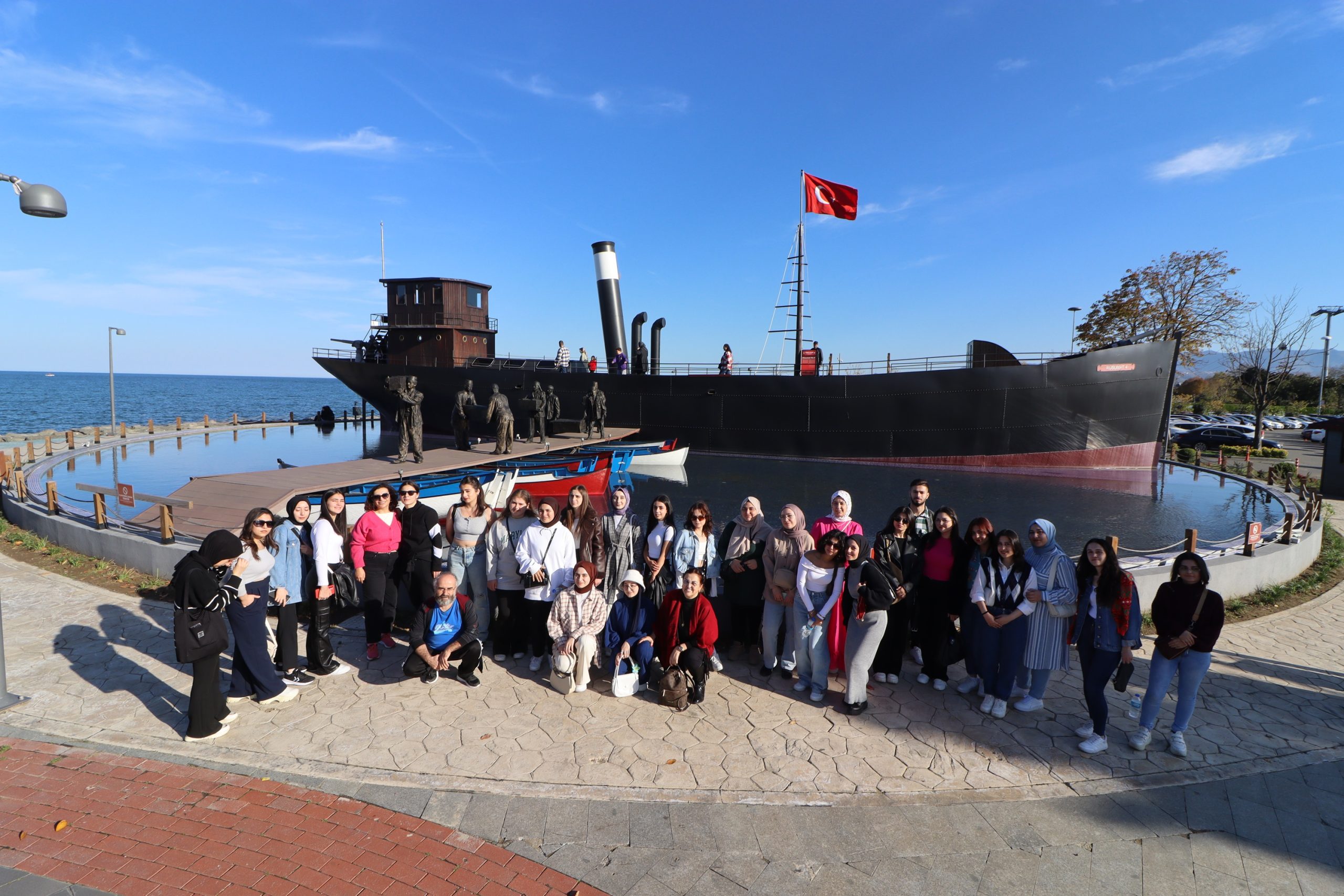 Ordu'da Rüsumat No: 4 Gemisi ve Açık Hava Müzesi'ni 350 bin kişi ziyaret etti