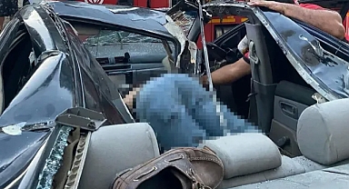 21. kattan düşen kişi yaşamını yitirdi