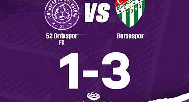 52 ORDUSPOR, TİMSAHA DİŞ GEÇİREMEDİ!
