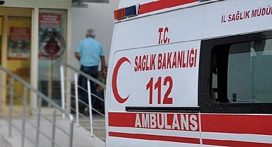  Evde çıkan yangında 1 kişi öldü, 2 kişi yaralandı