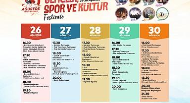 HEYECAN DOLU FESTİVAL BAŞLIYOR