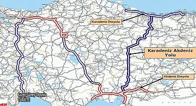 Karadeniz-Akdeniz Yolu'nun Ordu etabı tamamlandı 