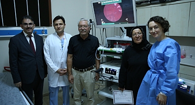 Ordu'da gurbetçi ailenin 1 milyon lira bağışı ile hastaneye cihaz alındı