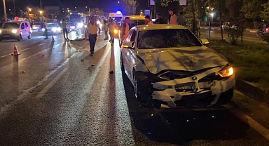 Otomobilin çarptığı iki kız kardeş öldü