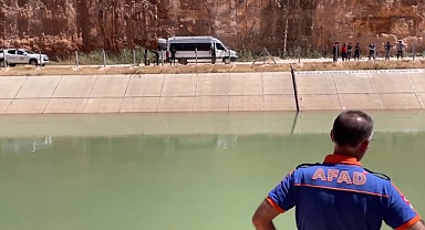 Sulama kanalına giren 2 çocuk kayboldu