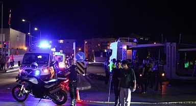  Tır ile çarpışan motosikletin sürücüsü öldü