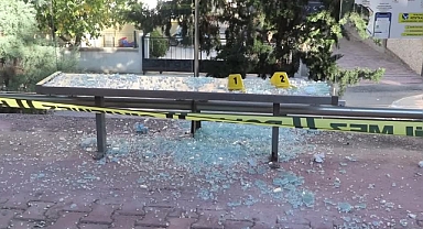 Bir kadın otobüs durağında beklerken av tüfeğiyle vurularak yaralandı