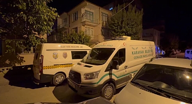 Bir kişi tartıştığı komşusunu bıçakla öldürdü