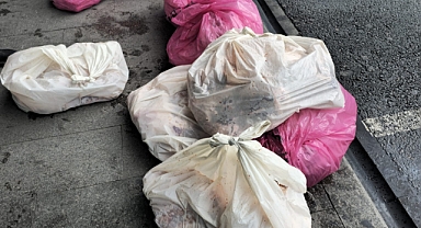 Erzurum'dan Ordu'ya otobüsle gönderilen 300 kilo ete el konuldu