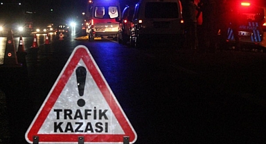 Fındık işçilerini taşıyan minibüs istinat duvarına çarptı, 7 kişi yaralandı