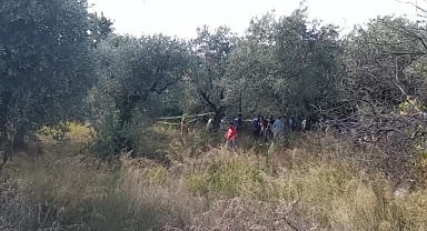 Haber alınamayan kişi bahçede ölü bulundu