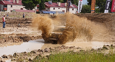 Karadeniz Off-Road Kupası 3. ayak yarışı Ordu'da yapıldı