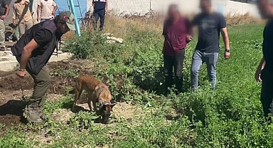 Kayıp olarak aranan kişinin cesedi tarlada gömülü bulundu