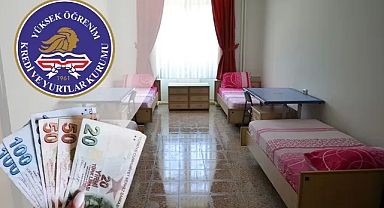 KYK yurt ücretlerine zam: İşte yeni fiyatlar