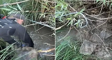 Narin’in cansız bedeninin dereden çıkartıldığı görüntüler ortaya çıktı