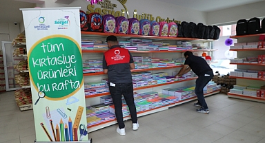 ORDU BÜYÜKŞEHİRDEN ÖĞRENCİLERE KIRTASİYE DESTEĞİ