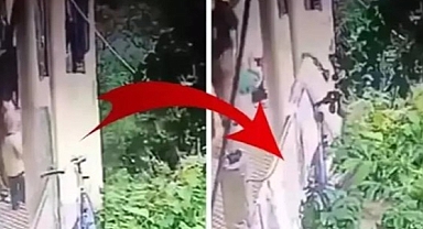 Ordu'da 2 yaşındaki çocuğu balkondan atan üvey büyükanne tutuklandı