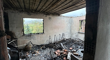 Ordu'da Belediye Başkan Yardımcısının Evi Ateşe Verildi