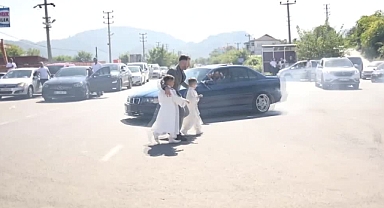 Ordu'da drift yapan sürücüye 32 bin 233 lira ceza kesildi