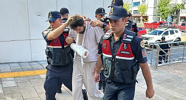 Ordu'da jandarma personelini şehit eden motosiklet sürücüsü adliyede