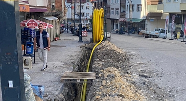 ORDU'DA O İLÇEYE 1 AY SONRA DOĞALGAZ VERİLECEK
