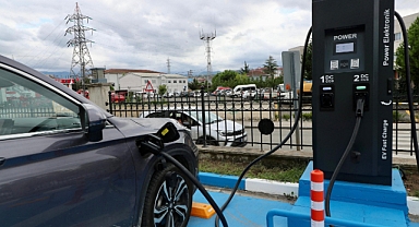 Ordu'da Yeni Hükümet Konağı Yerleşkesinde Elektrikli Hızlı Şarj İstasyonu Kuruldu