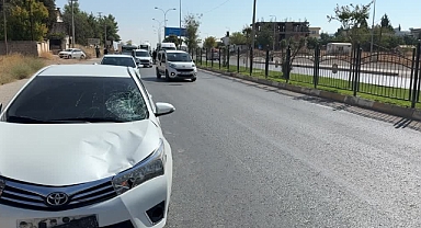 Otomobilin çarptığı kadın öldü