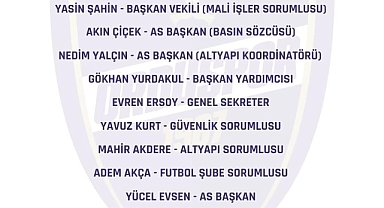 ORDUSPOR 1967'DE YÖNETİM BELLİ OLDU!