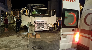 Tır sürücüsü, aracında ölü bulundu