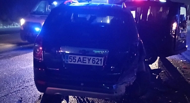 Trafik kazasında yaralananlara yardım için gelen kişi otomobil çarpması sonucu öldü