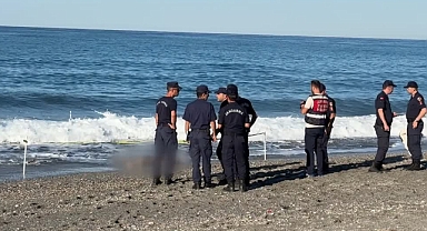 Deniz kıyısında erkek cesedi bulundu