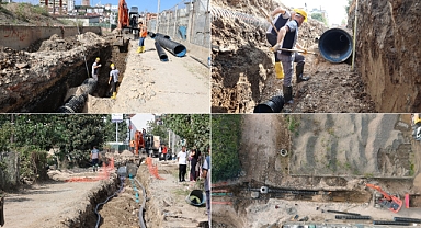 FATSA İLÇESİ KURTULUŞ MAHALLESİNİN İÇME SUYU VE KANALİZAYON HATLARI YENİLENİYOR