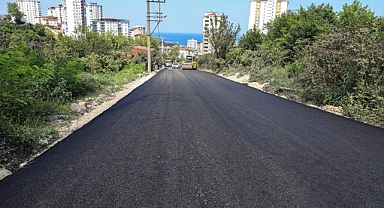 FATSA KURTULUŞ MAHALLESİNDE ASFALT ÇALIŞMALARI TAMAMLANDI 