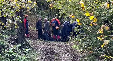 Kestane toplarken kaybolan yaşlı adam ölü bulundu