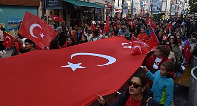 Ordu'da 29 Ekim Cumhuriyet Bayramı dolayısıyla kabul töreni düzenlendi.