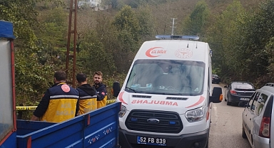 ORDU'DA ÇEŞME BAŞINDA BİR KİŞİNİN CANSIN BEDENİ BULUNDU