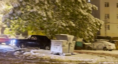 Ordu'da drift atan sürücüye para cezası kesildi