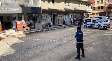 Ordu'da iş yeri kurşunlandı