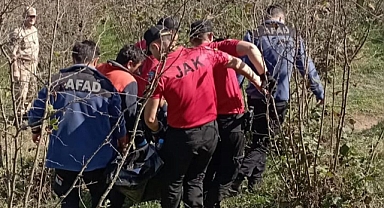 Ordu'da kaybolan kişi fındık bahçesinde ölü bulundu