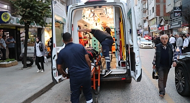Ordu'da otomobilin çarptığı yaya yaralandı