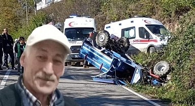 ORDU'DA PATPAT KAZASI: 6 ÇOCUK BABASI HAYATINI KAYBETTİ