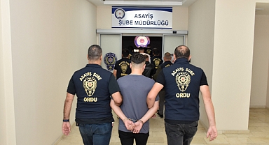 Ordu'da silahla yaralama olayına ilişkin 3 kişi tutuklandı