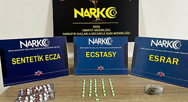 Ordu'da uyuşturucu operasyonunda 2 zanlı tutuklandı