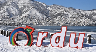 ORDU'YA KAR GELİYOR!