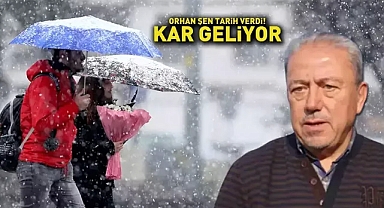 Orhan Şen tarih vererek uyardı: Lapa lapa kar yağacak